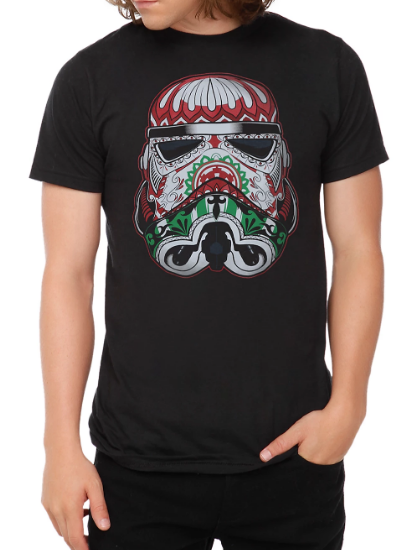 stormtrooper sugar skull shirt